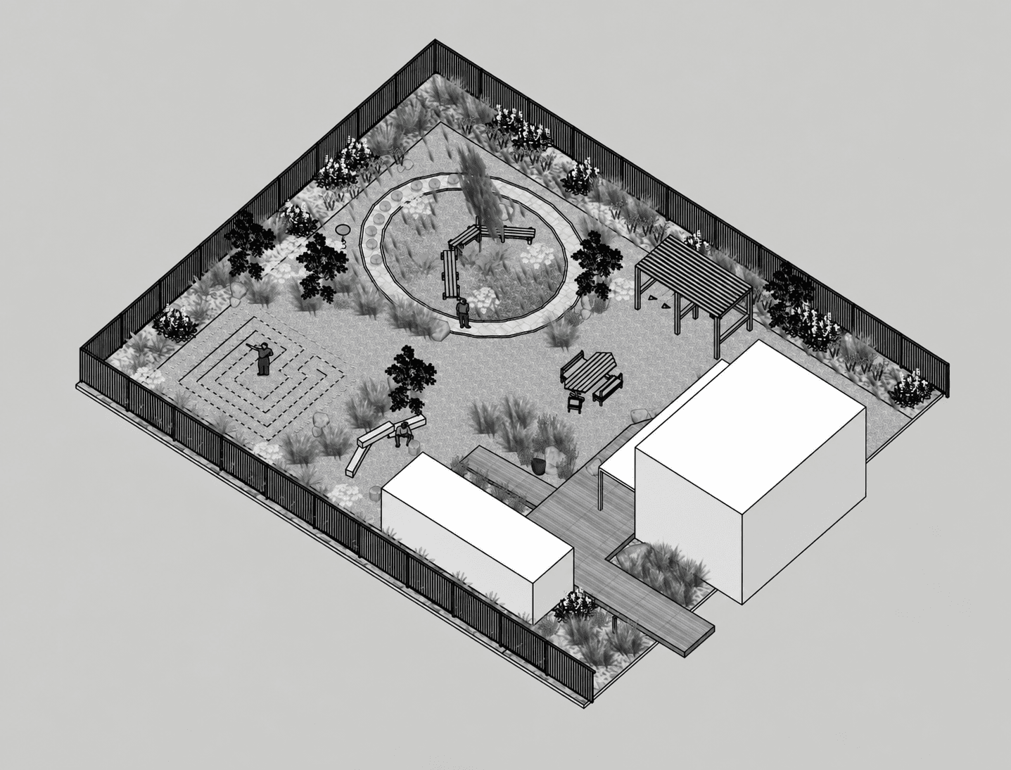 Red Oak Restorative Playground