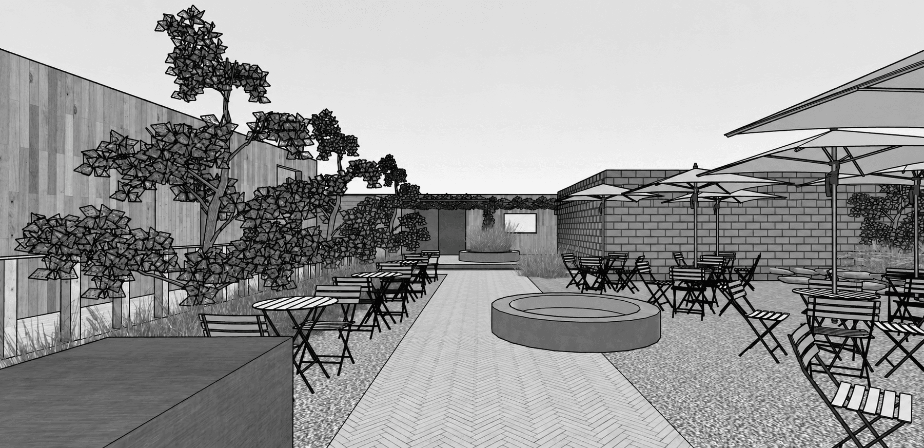 Cherrywood Courtyard